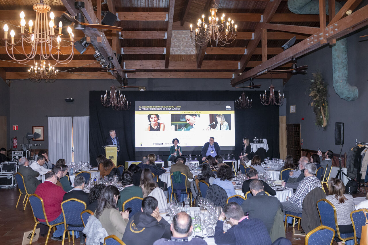 Bodega Win Sin Alcohol participa como caso de éxito en jornada sobre tendencias vinícolas en el XV Foro de Enoturismo de Rioja Alavesa